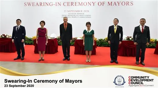 Swearing-in Ceremony of Mayors
