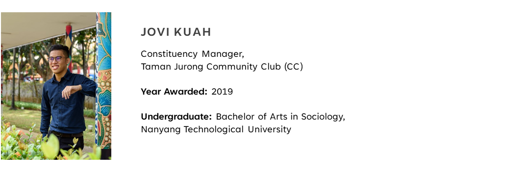 Introduction of Jovi Kuah