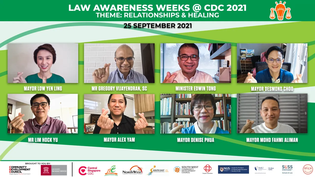 Law Awareness Weeks @ CDC