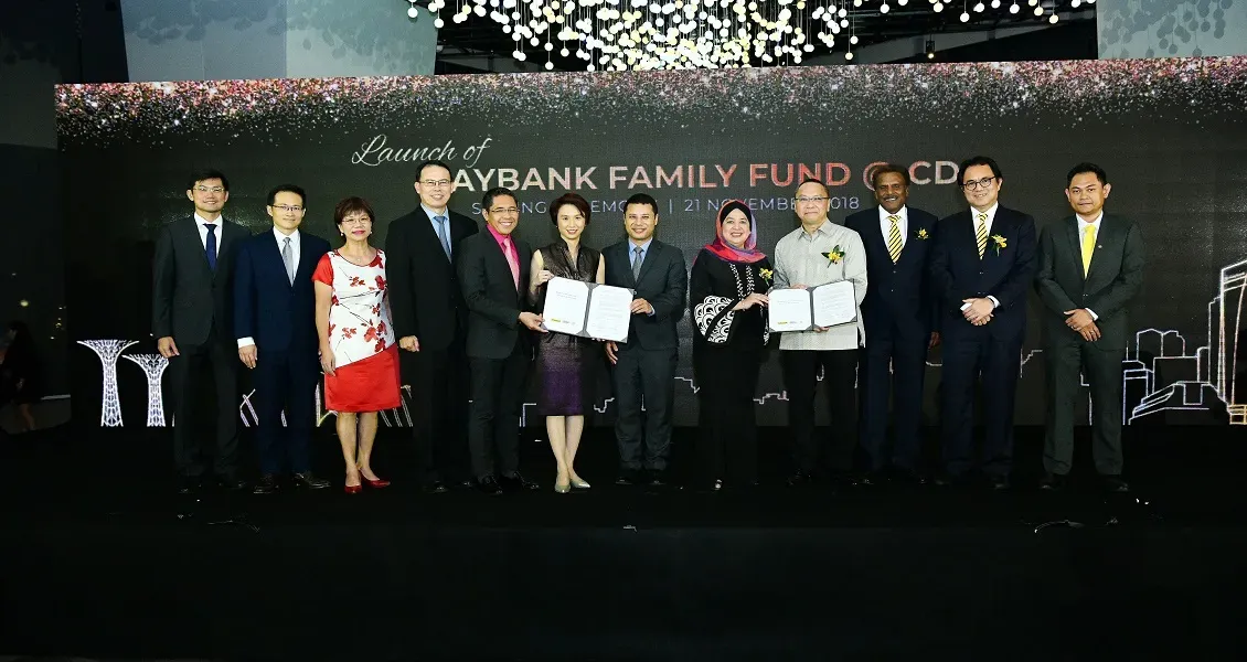 Launch of Maybank Family Fund @ CDC