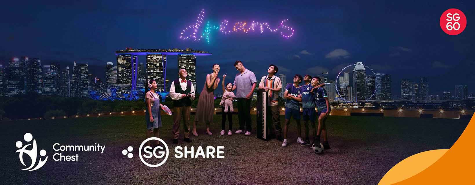 community chest sg share dreams